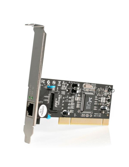 StarTech.com Scheda di Rete Ethernet PCI ad 1 porta - Adattatore PCIe NIC Gigabit Ethernet 10/100/1000 a 32Bit
