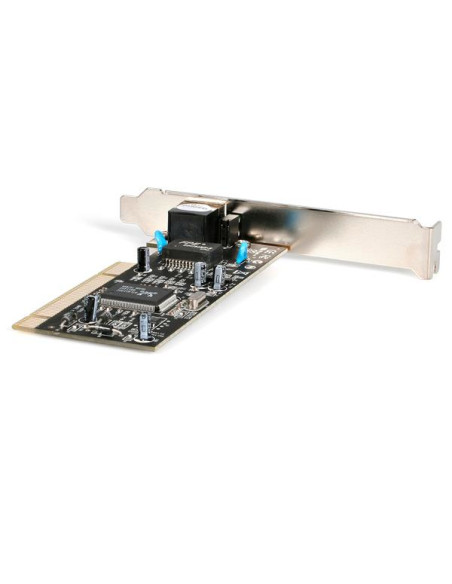 StarTech.com Scheda di Rete Ethernet PCI ad 1 porta - Adattatore PCIe NIC Gigabit Ethernet 10/100/1000 a 32Bit