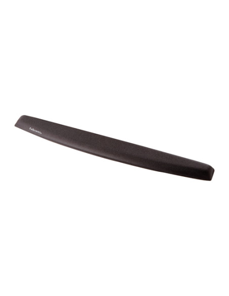 Fellowes 9178201 poggiapolso Gel, Poliuretano Nero