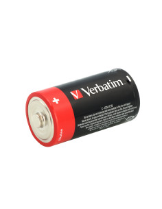 Verbatim Batterie alcaline C 2