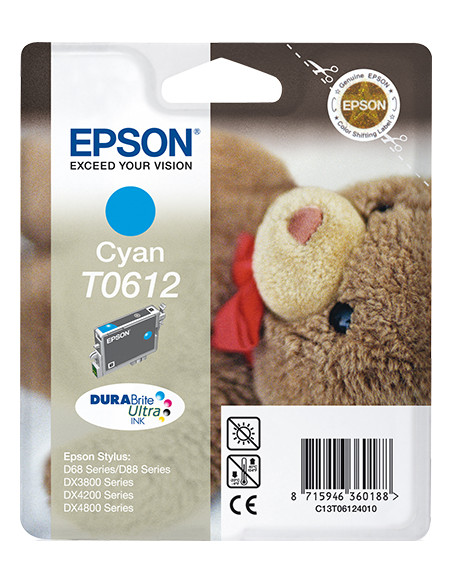 Epson Teddybear Cartuccia Ciano