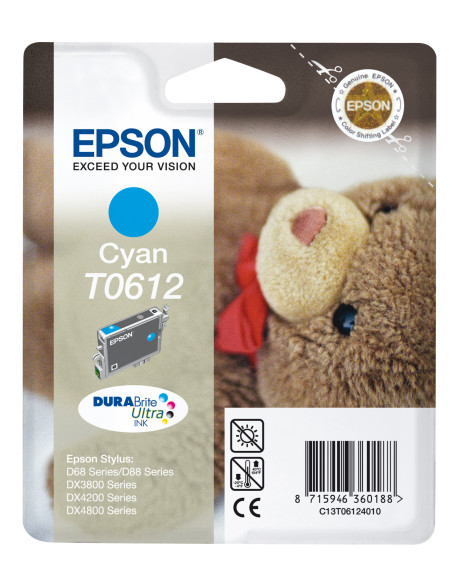 Epson Teddybear Cartuccia Ciano