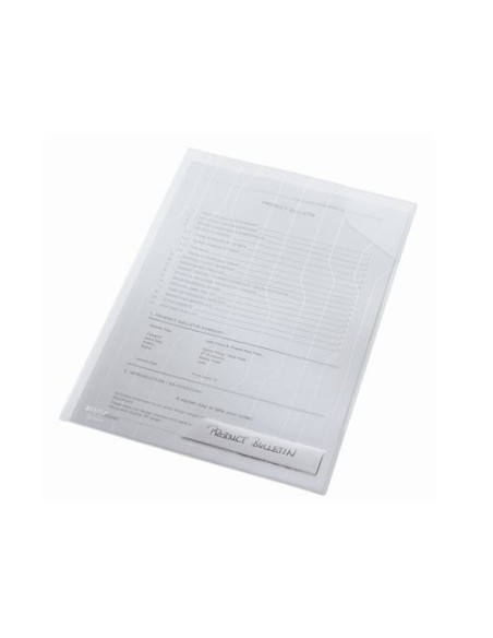 Leitz 47260003 cartella Polipropilene (PP) Trasparente A4