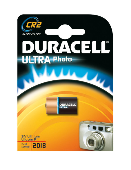 Duracell Ultra Photo CR2 Batteria monouso Ioni di Litio