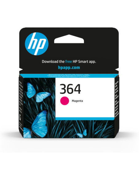 HP Cartuccia originale inchiostro magenta 364