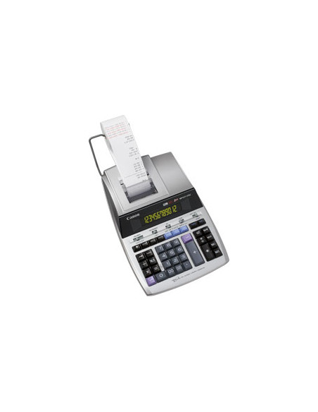 Canon MP1211-LTSC calcolatrice Desktop Calcolatrice con stampa Argento