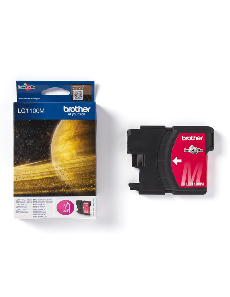 Brother LC1100M cartuccia d'inchiostro 1 pz Originale Magenta