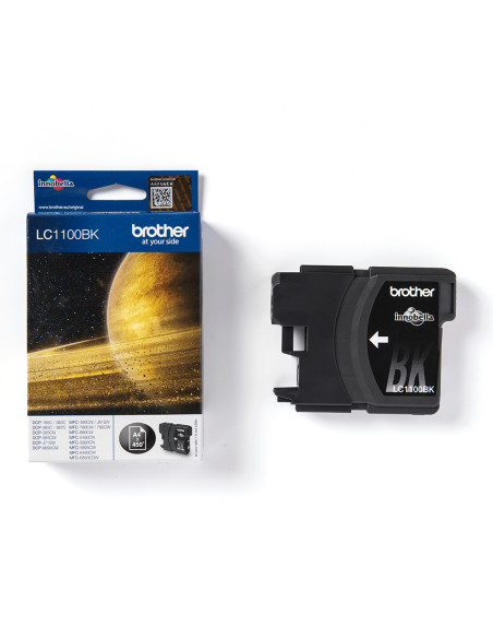 Brother LC1100BK cartuccia d'inchiostro 1 pz Originale Nero