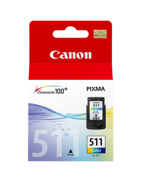 Canon Cartuccia d'inchiostro colore CL-511 C/M/Y