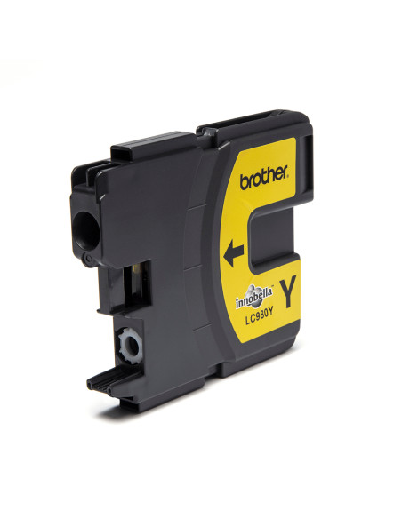 Brother LC980Y cartuccia d'inchiostro 1 pz Originale Giallo