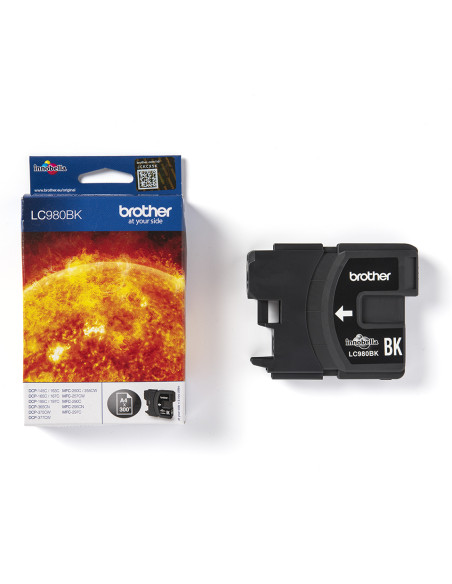Brother LC980BK cartuccia d'inchiostro 1 pz Originale Nero