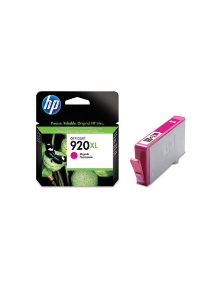 HP 920XL Magenta Officejet Ink Cartridge cartuccia d'inchiostro 1 pz Originale