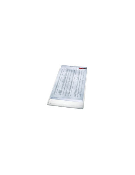 Leitz 40563003 cartella PVC Trasparente A4