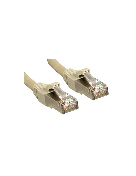 Lindy Cat.6 SSTP/S/FTP PIMF Premium Patch Cable 5m cavo di rete Beige