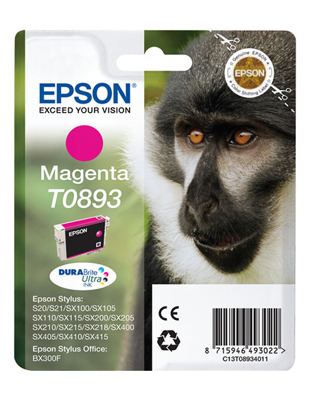 Epson Monkey Cartuccia Magenta