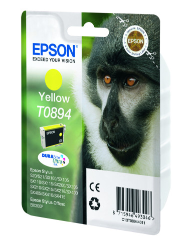 Epson Monkey Cartuccia Giallo