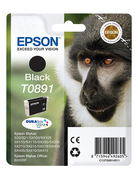 Epson Monkey Cartuccia Nero