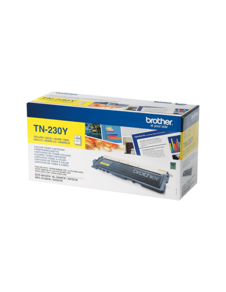 Brother TN-230Y cartuccia toner 1 pz Originale Giallo