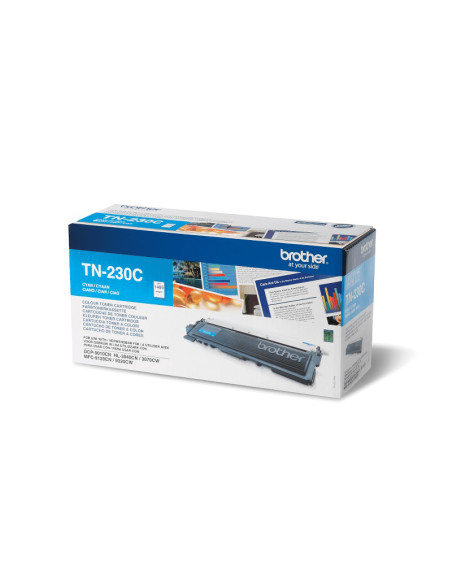 Brother TN-230C cartuccia toner 1 pz Originale Ciano