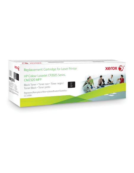 Xerox Cartuccia toner nero. Equivalente a HP CC530A. Compatibile con HP Colour LaserJet CM2320 MFP, Colour LaserJet CP2020/CP202