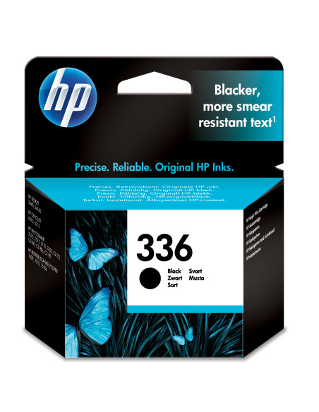 HP 336 cartuccia d'inchiostro 1 pz Originale Resa standard Nero