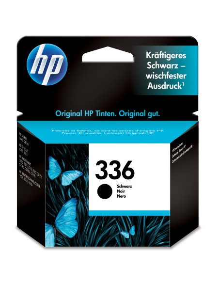 HP 336 cartuccia d'inchiostro 1 pz Originale Resa standard Nero