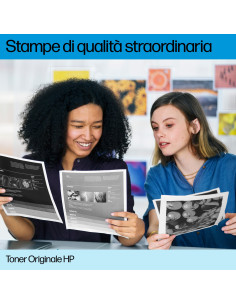 HP Confezione da 2 cartucce originali di Toner nero ad alta capacità LaserJet 05X 2