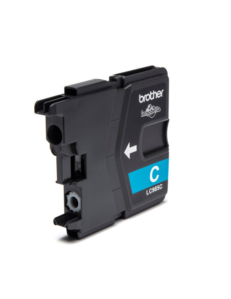 Brother LC985C cartuccia d'inchiostro 1 pz Originale Ciano