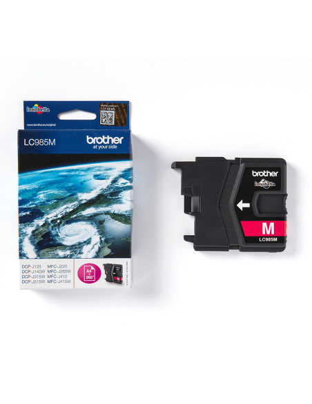 Brother LC985M cartuccia d'inchiostro 1 pz Originale Magenta