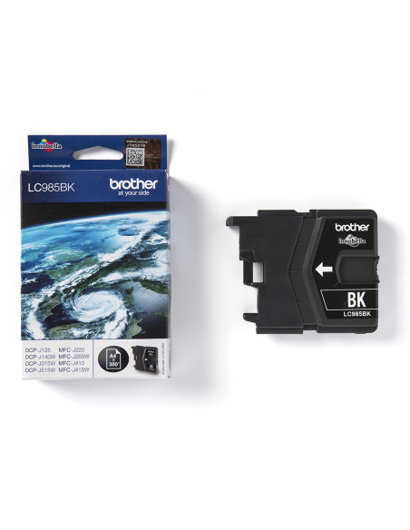Brother LC985BK cartuccia d'inchiostro 1 pz Originale Nero