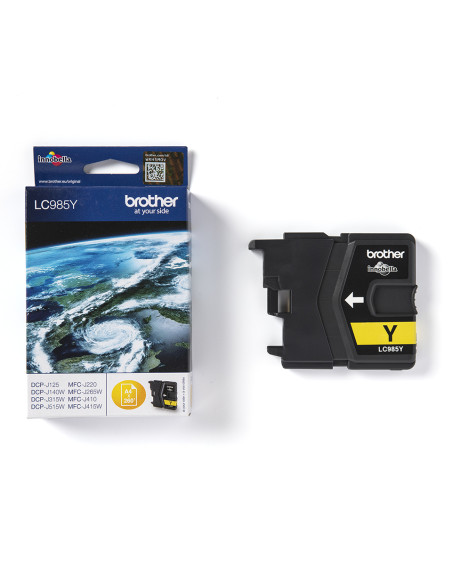 Brother LC985Y cartuccia d'inchiostro 1 pz Originale Giallo