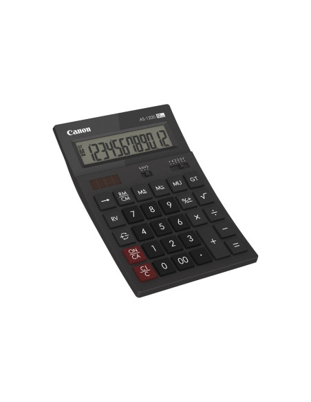 Canon AS1200HB calcolatrice Desktop Calcolatrice di base Grigio