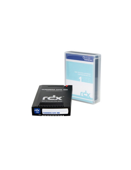 Overland-Tandberg 8586-RDX supporto di archiviazione di backup Cartuccia RDX 1 TB