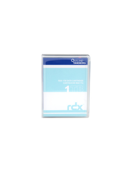 Overland-Tandberg 8586-RDX supporto di archiviazione di backup Cartuccia RDX 1 TB
