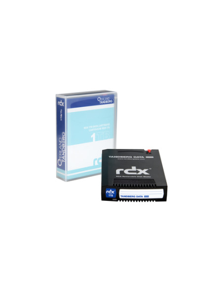 Overland-Tandberg 8586-RDX supporto di archiviazione di backup Cartuccia RDX 1 TB