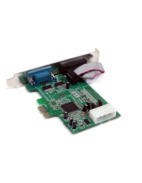 StarTech.com Scheda Seriale PCI Express con 2 Porte - Controller PCIe RS232 - 16550 UART - Scheda Seriale di Espansione DB9 a Pr