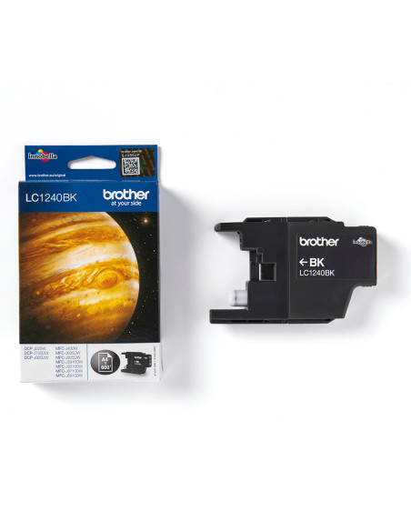 Brother LC1240BK cartuccia d'inchiostro 1 pz Originale Nero