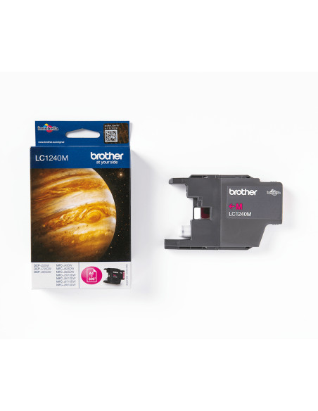 Brother LC1240M cartuccia d'inchiostro 1 pz Originale Magenta