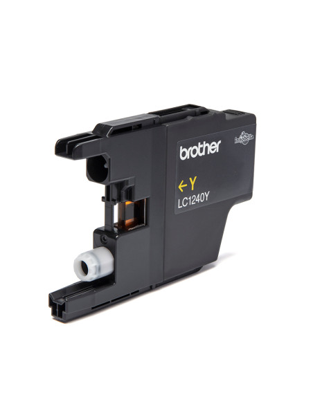 Brother LC-1240Y cartuccia d'inchiostro 1 pz Originale Giallo