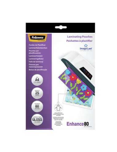 Fellowes 5396205 pellicola per plastificatrice 25 pz