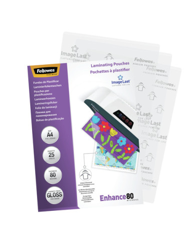 Fellowes 5396205 pellicola per plastificatrice 25 pz