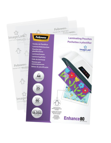 Fellowes 5396205 pellicola per plastificatrice 25 pz