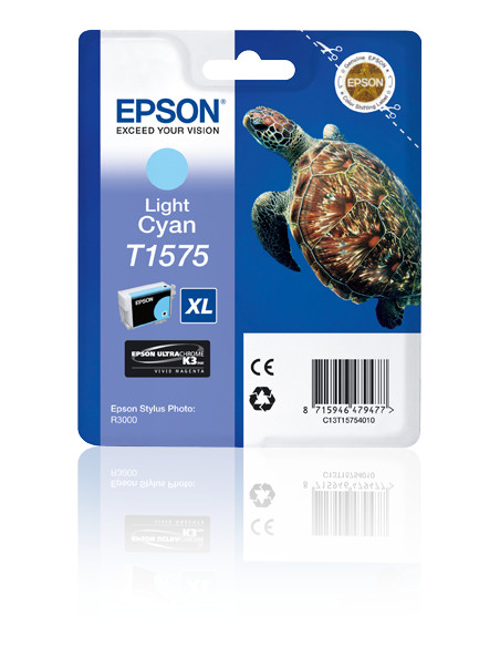 Epson Turtle Cartuccia Ciano chiaro