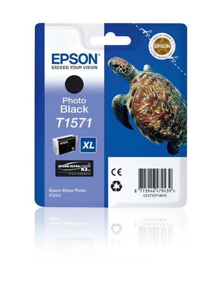 Epson Turtle Cartuccia Nero foto