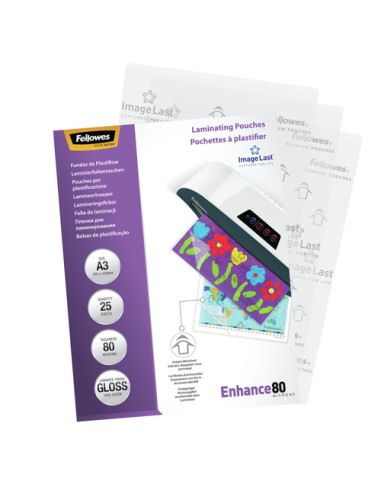 Fellowes 5396403 pellicola per plastificatrice 25 pz