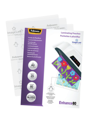 Fellowes 5396403 pellicola per plastificatrice 25 pz