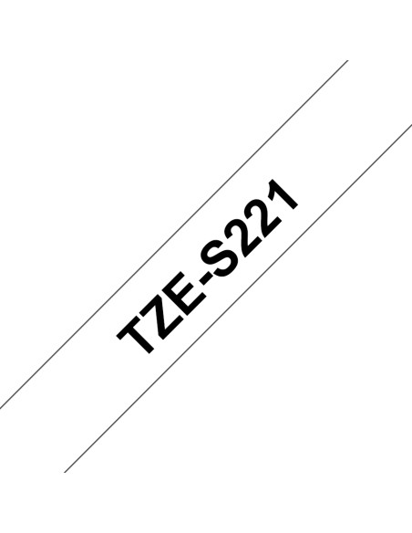 Brother TZE-S221 nastro per etichettatrice TZ