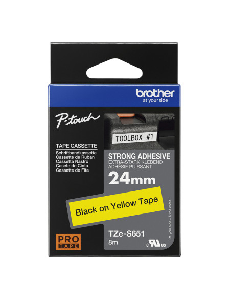 Brother TZE-S651 nastro per etichettatrice TZ