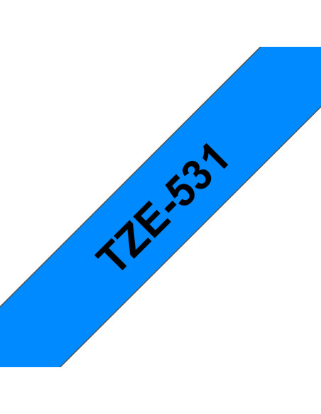 Brother TZE-531 nastro per etichettatrice TZ