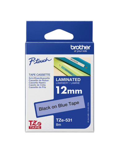 Brother TZE-531 nastro per etichettatrice TZ